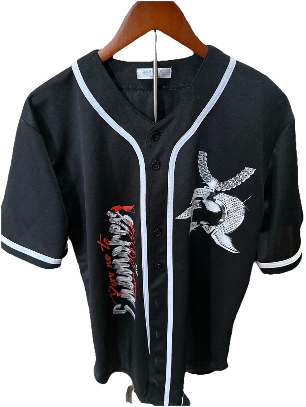 Fuerza Regida Pero No Te Enamores Tour 2024 Jersey Mens M Concert Merch